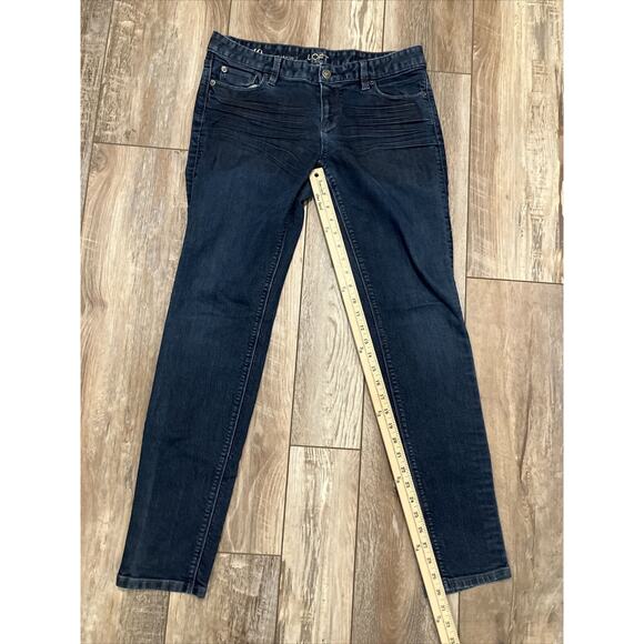 Loft Women's Modern Skinny Fit Jeans Size 10 - Picture 6 of 8